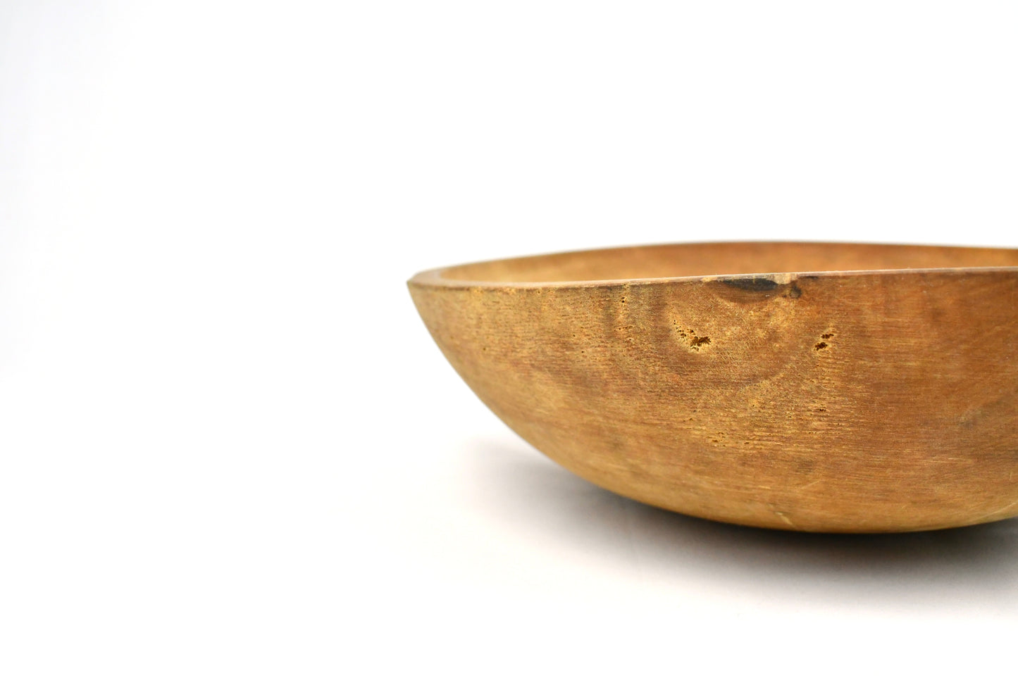 Vintage Wood Dough Bowl