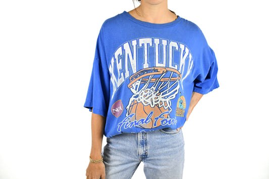 Vintage 90s Kentucky Basketball Tee