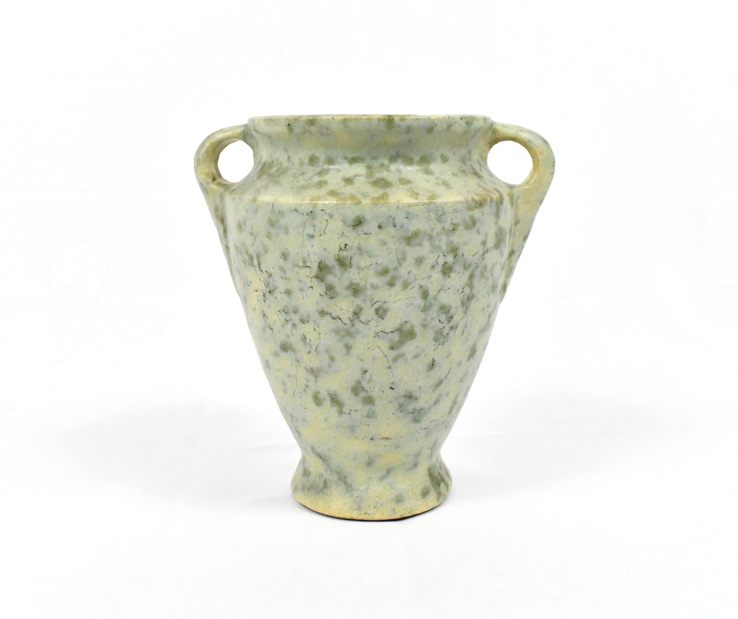 Vintage Sage Green Vase