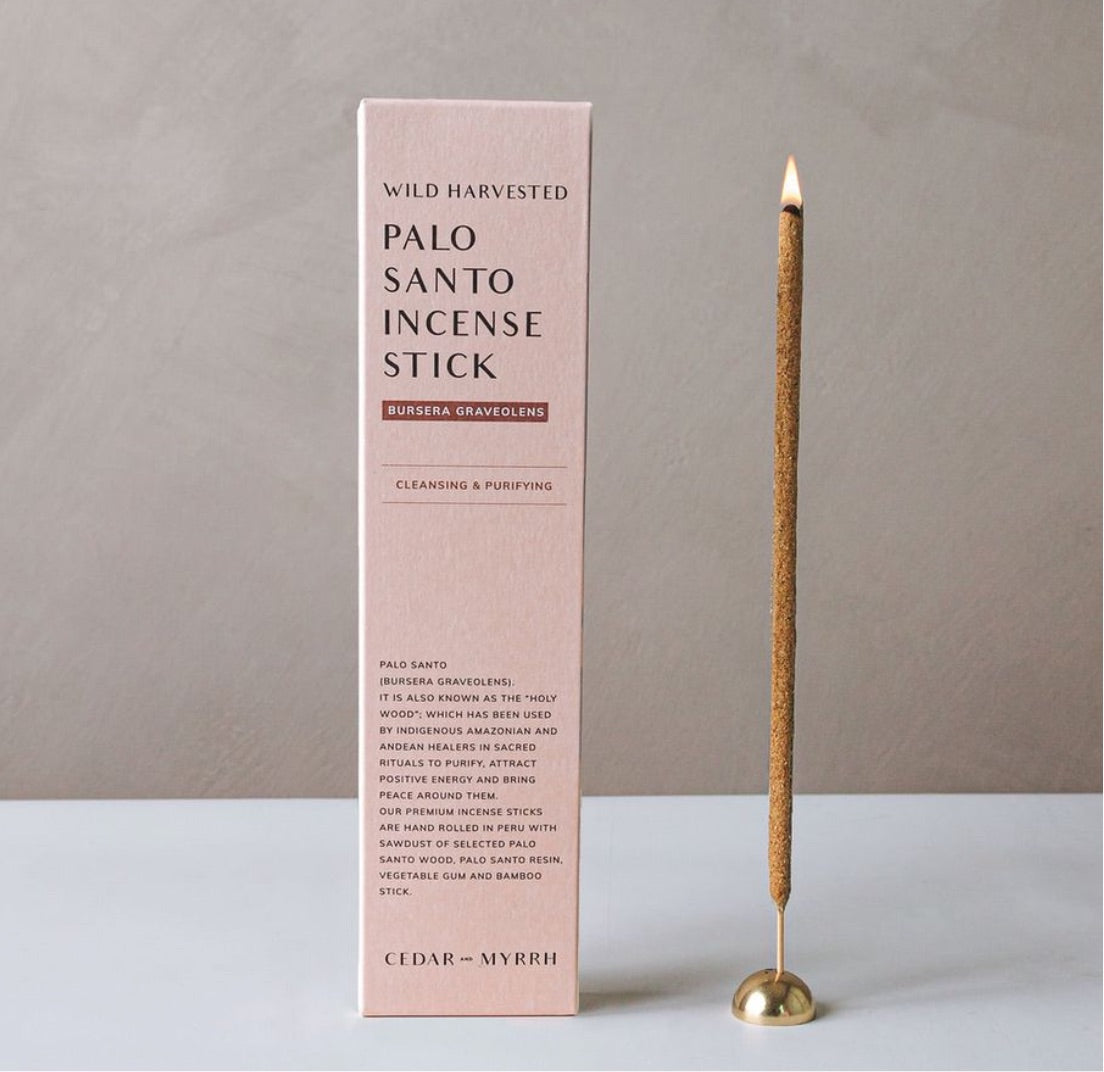 Hand Rolled Palo Santo Incense Sticks