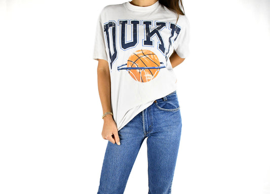 Vintage Duke Basketball Tee