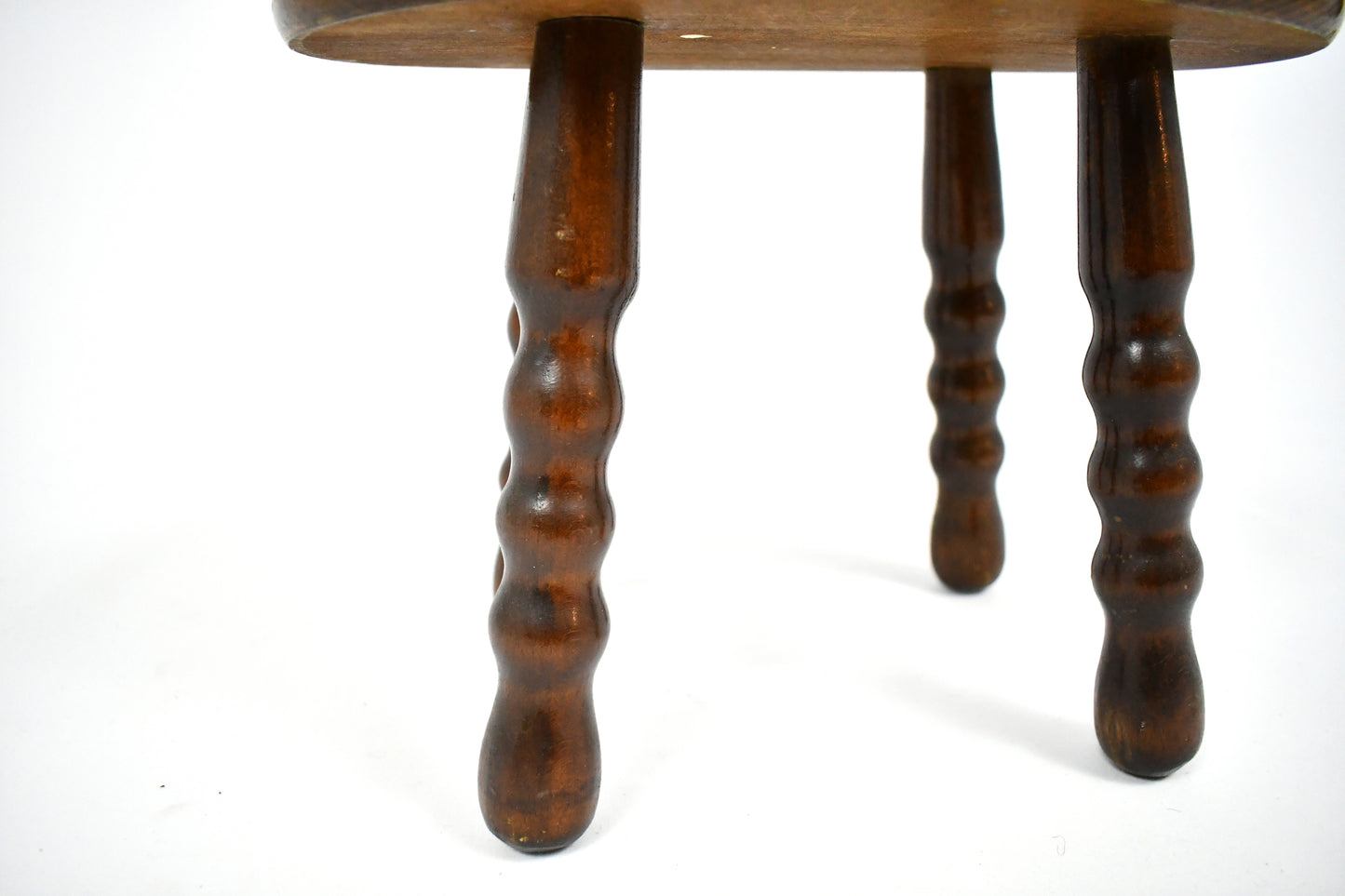 Vintage Wood Stool