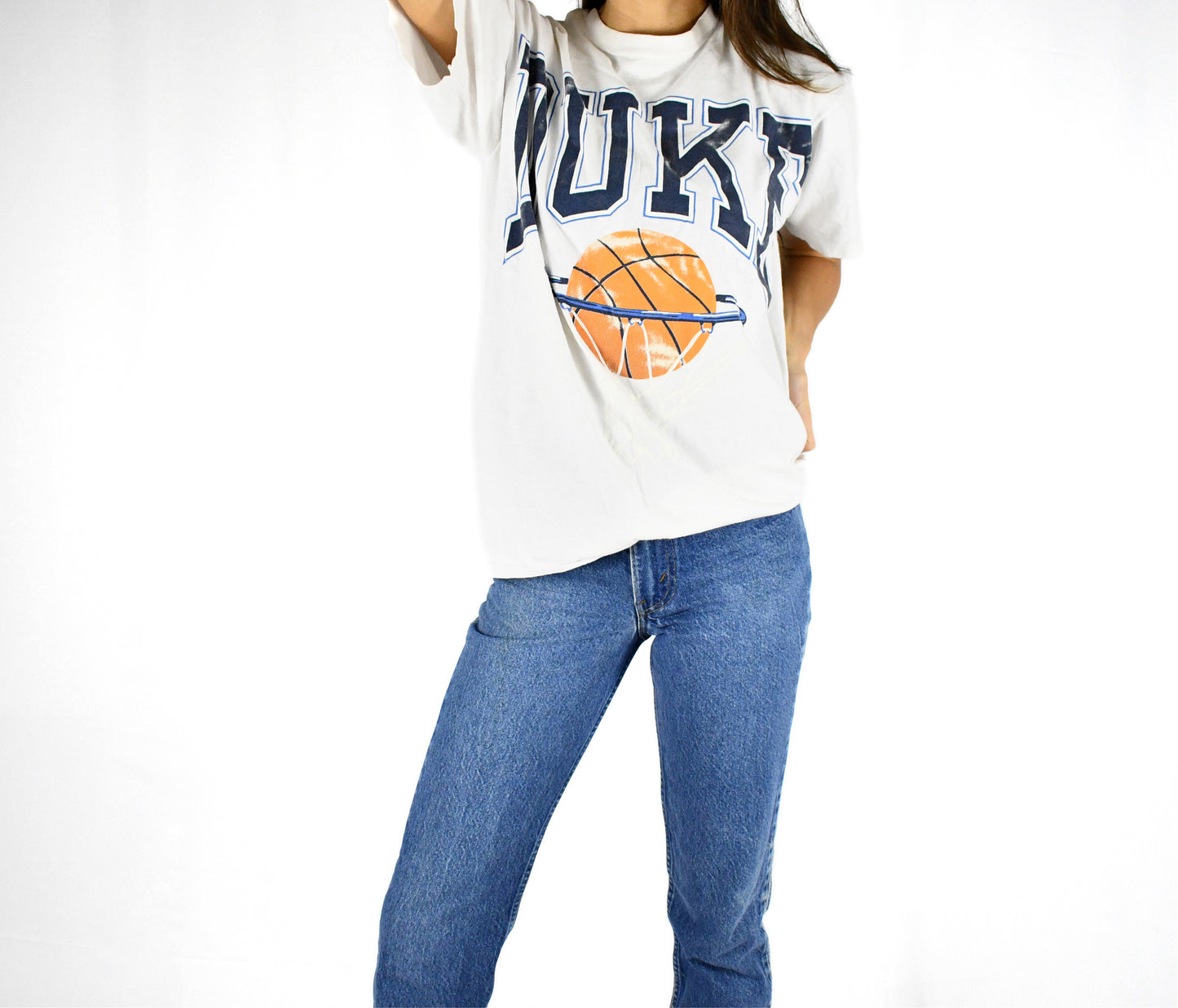Vintage Duke Basketball Tee