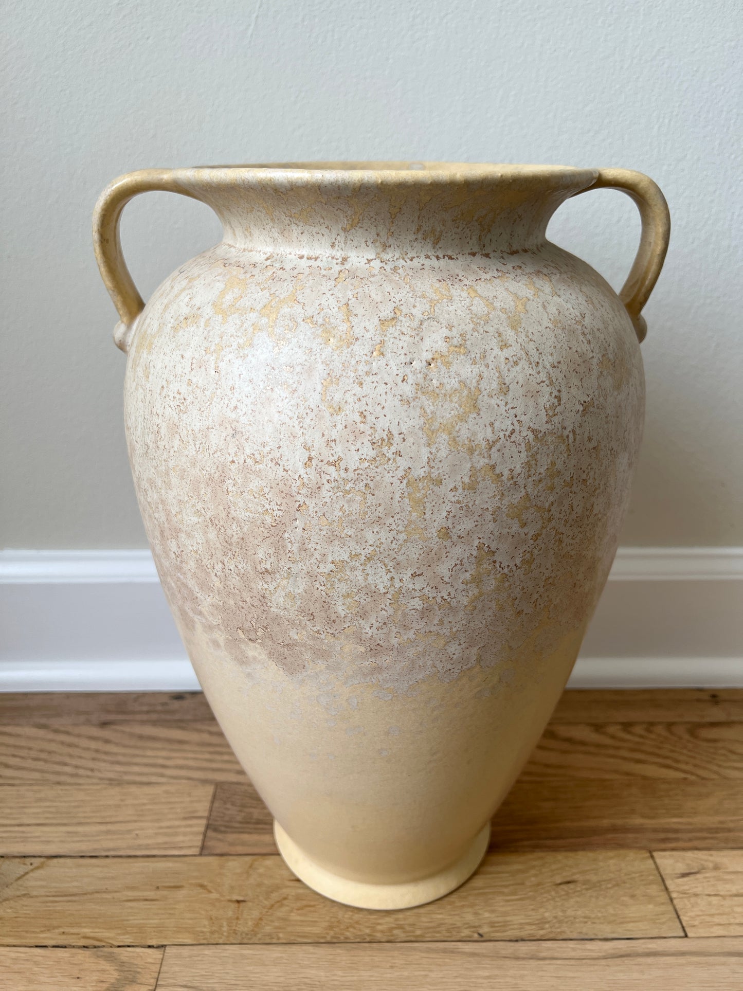 Vintage Large Cream Vase