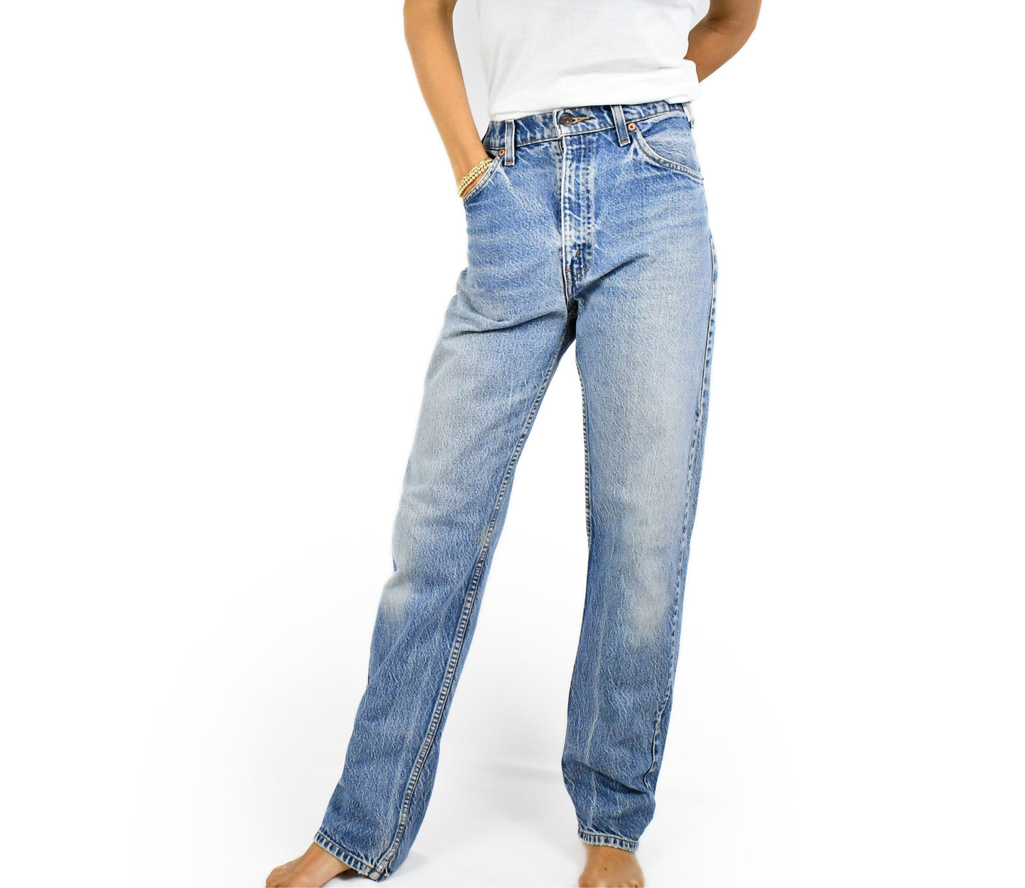 Vintage Levi's 501 + 505