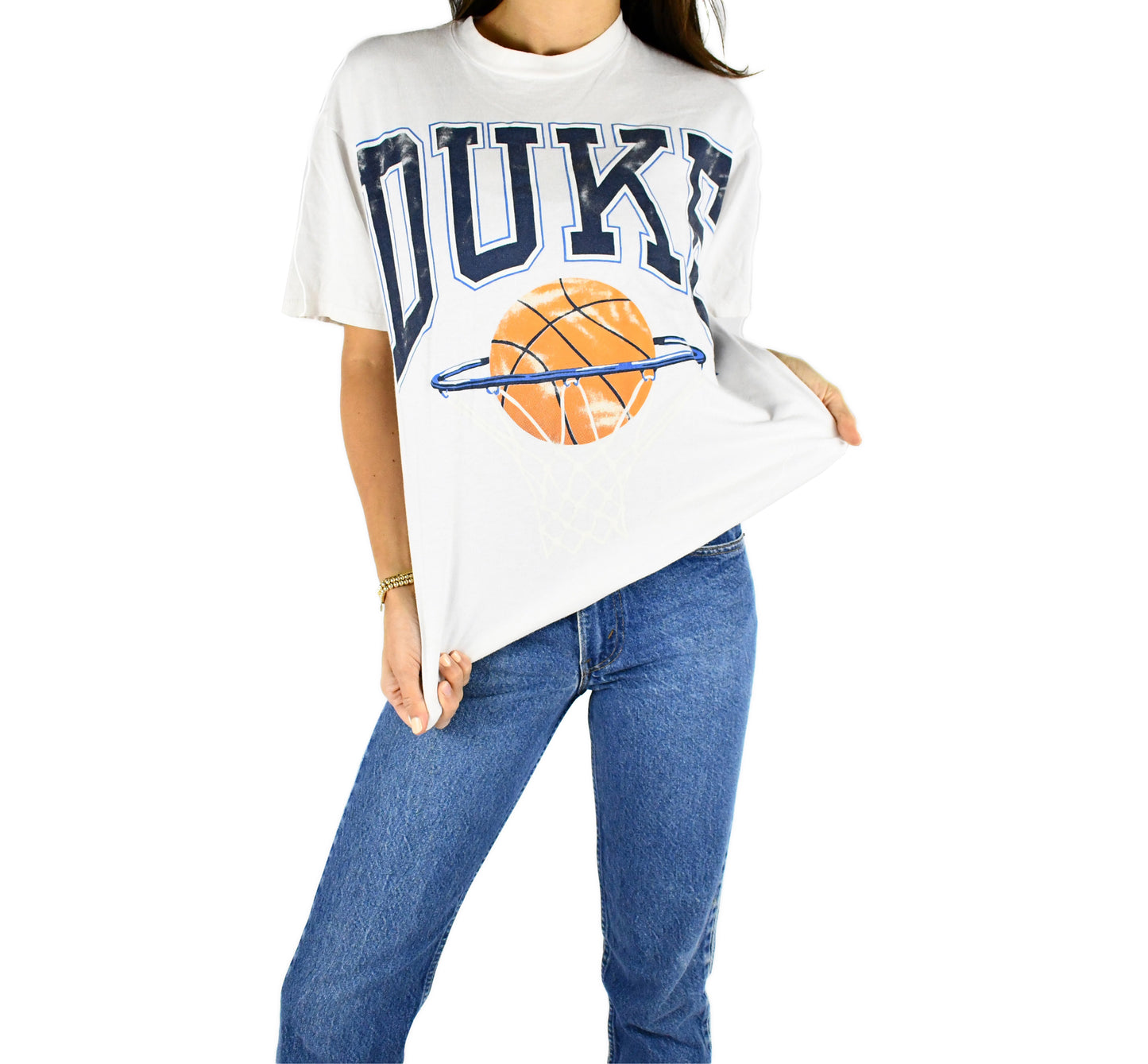 Vintage Duke Basketball Tee