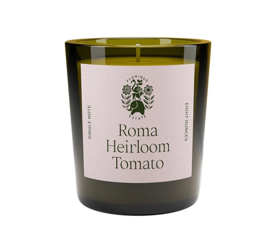 Roma Tomato Candle