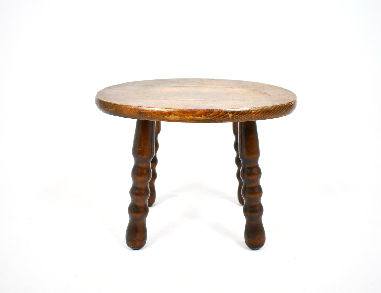 Vintage Wood Stool