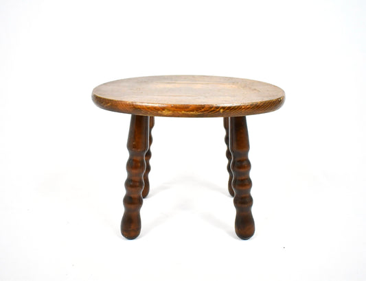 Vintage Wood Stool