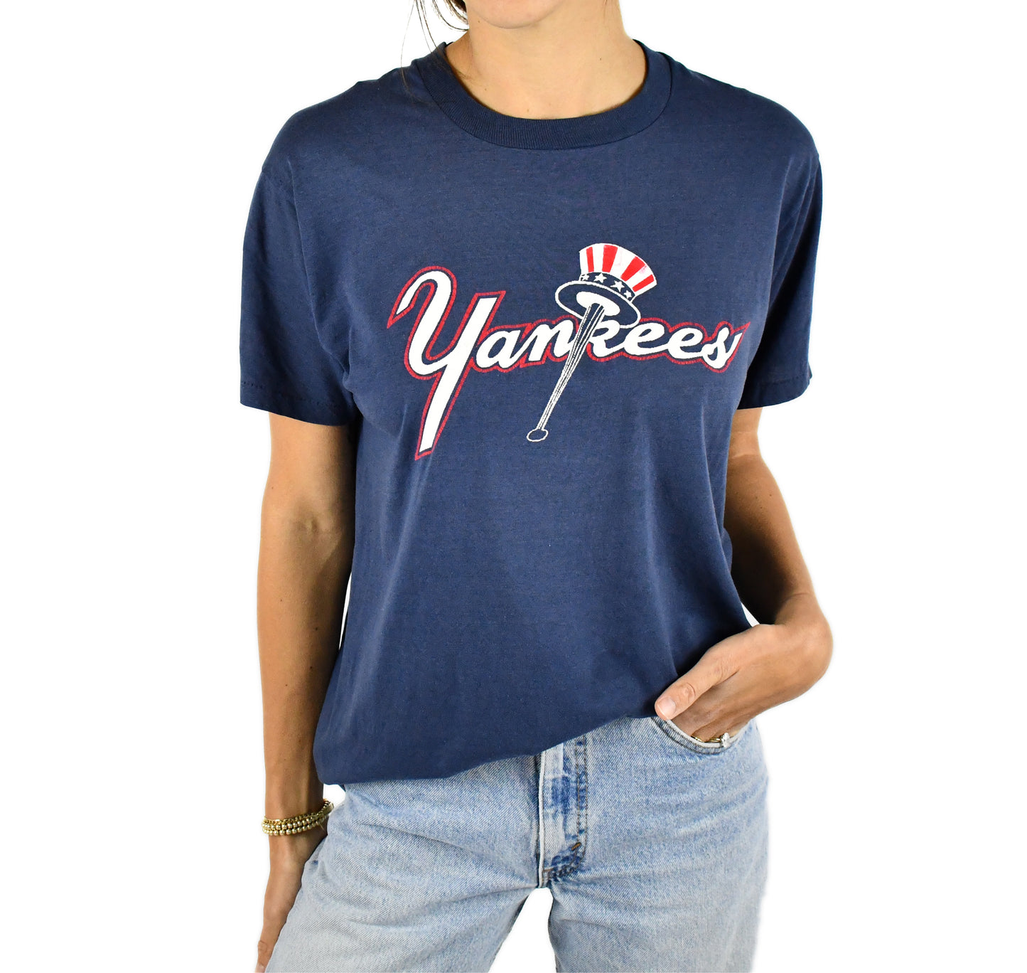 Vintage 80s Yankee Tee