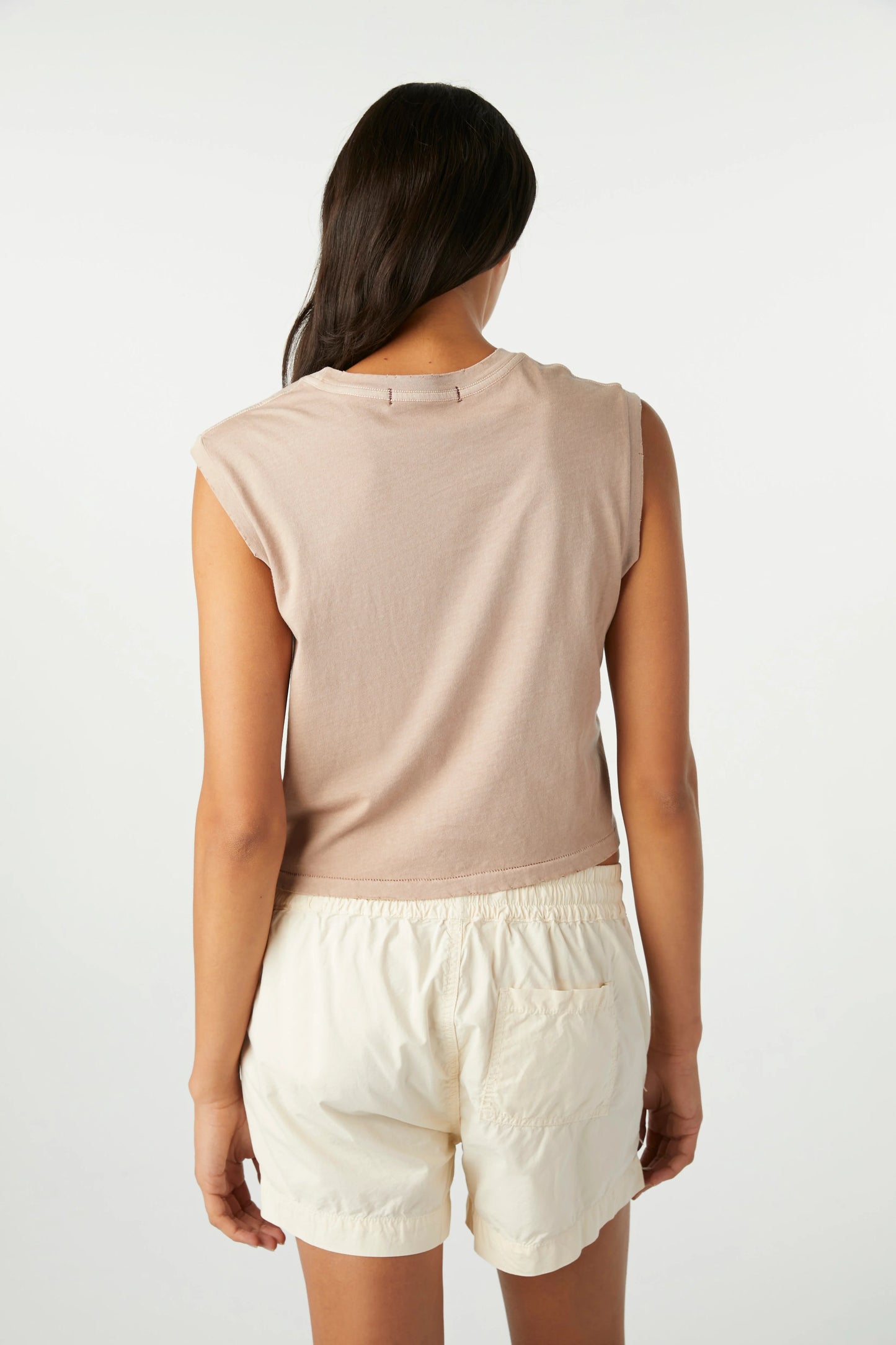 Amo Sleeveless Baby Tee