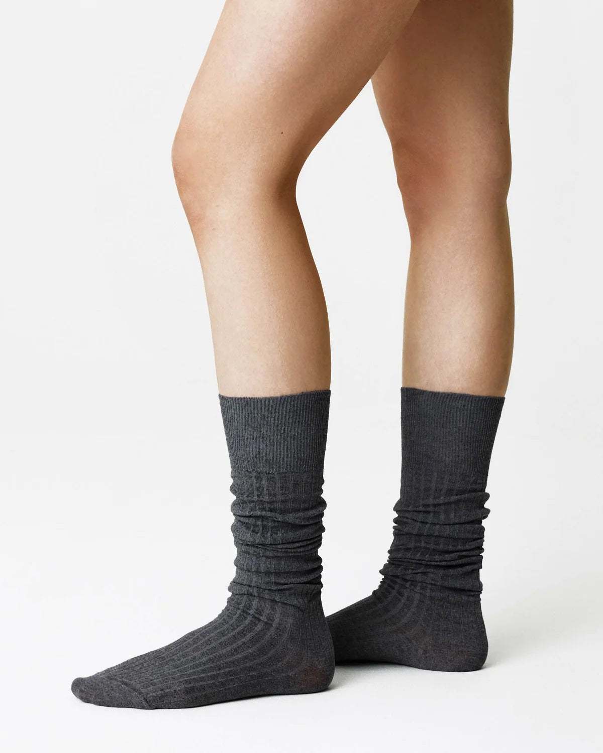 Swedish Stocking Loelle Ribbed Sock