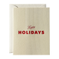 Happy Holidays No. 56