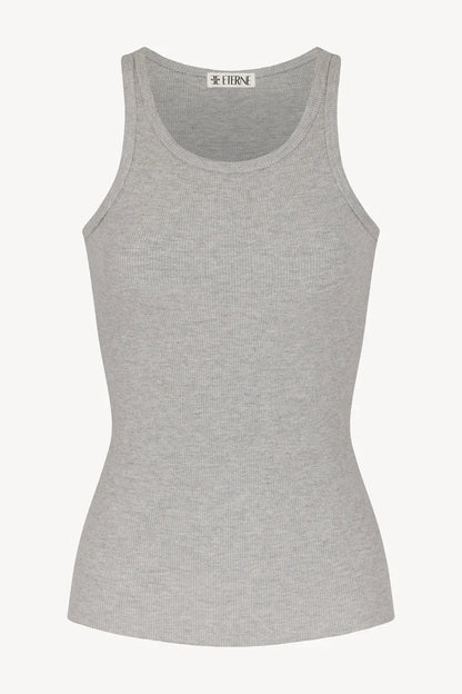 Eterne High Neck Fitted Tank