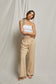 Perfectwhitetee Adele Cotton Pants