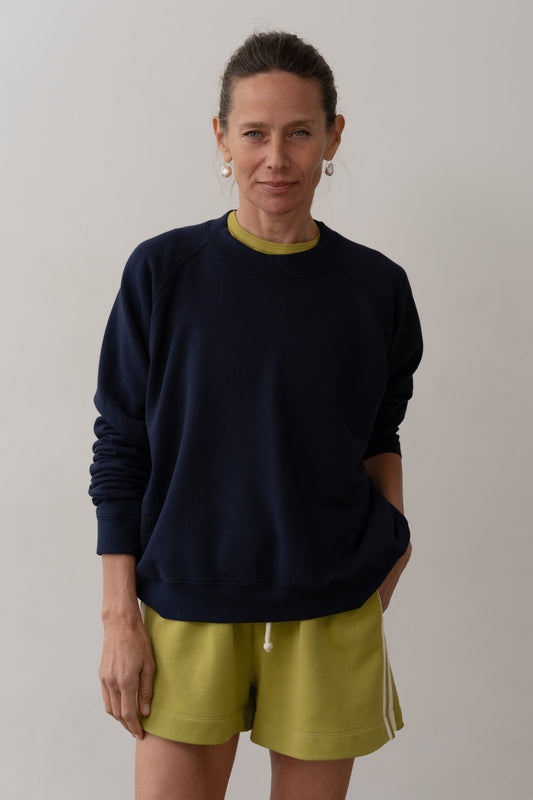 Donni Eco- Terry Crewneck