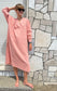 Two New York Stripe Caftan