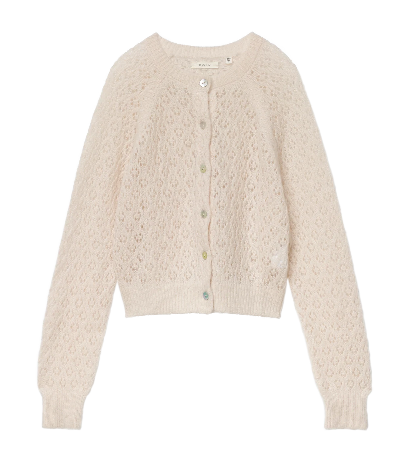 Doen Petra Pointelle Cardigan