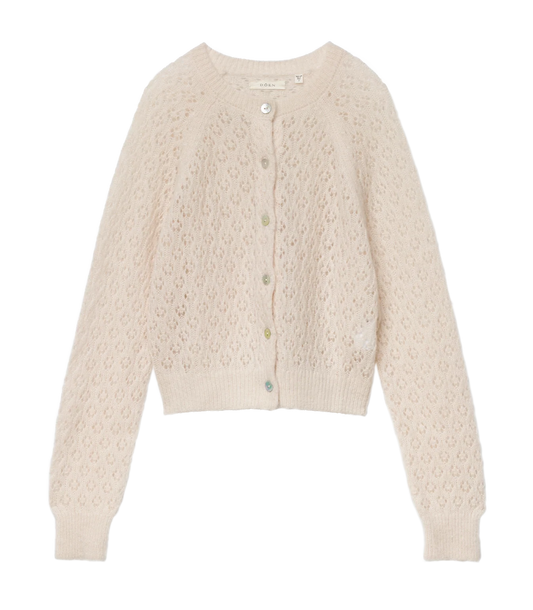 Doen Petra Pointelle Cardigan