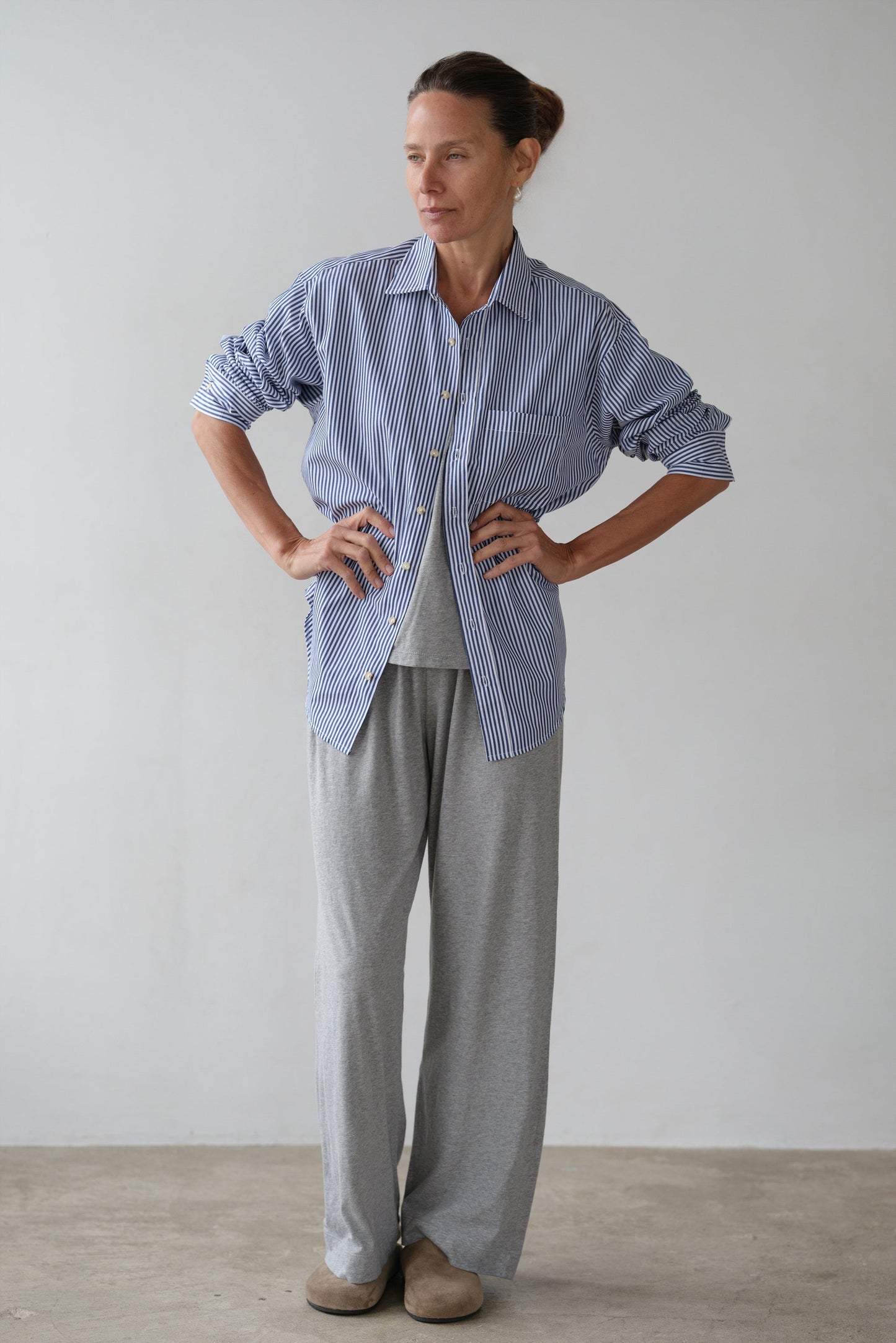 Donni Stripe Pop Shirt