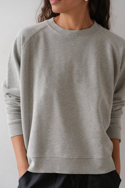Donni Eco- Terry Crewneck