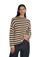 Demylee Lamis Striped Sweater