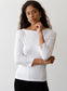 Donni Baby Rib Boat Neck