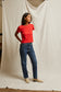Perfectwhitetee Lisa Cotton Crew