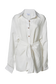 Anemos L.A Button- Down Wrap Dress
