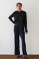 Donni Baby Rib Scallop Pant