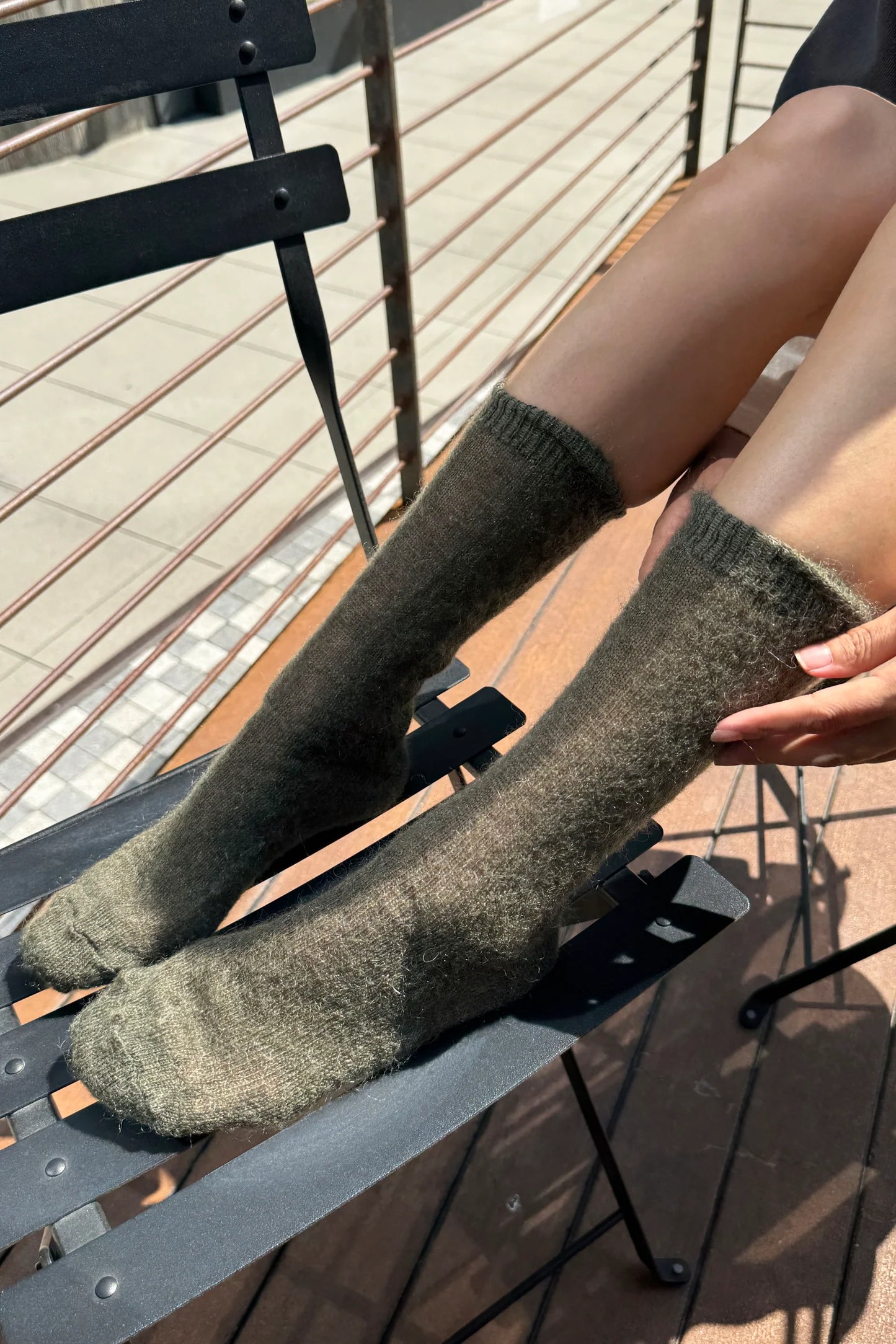 Le Bon Mohair Socks