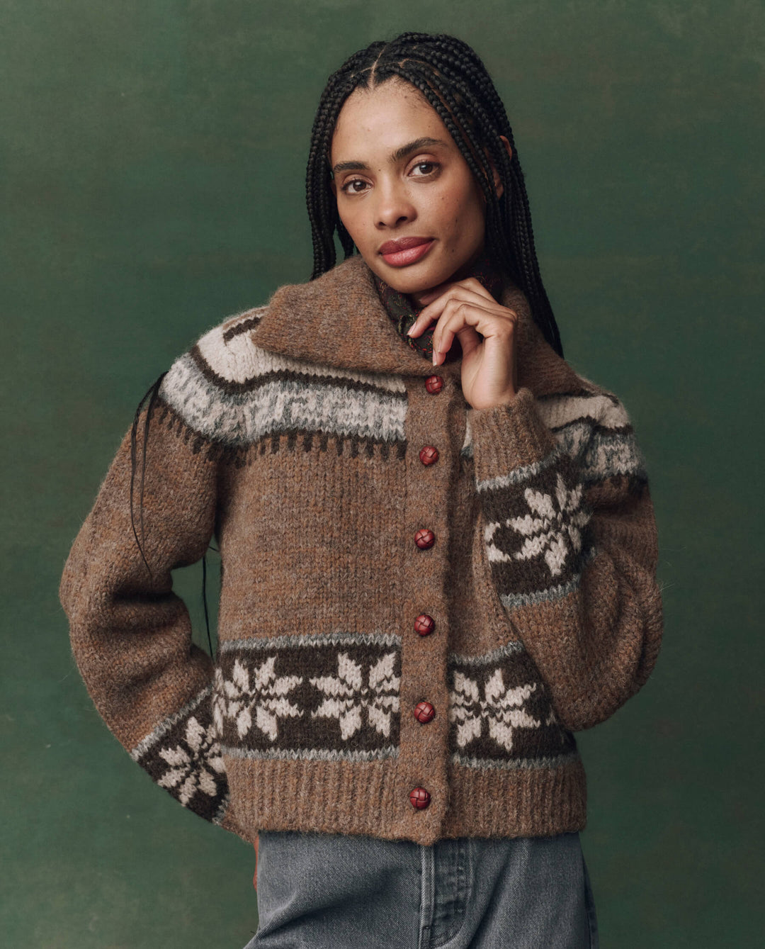 The Great Nordic Scholar Cardigan