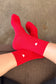 Le Bon Shoppe Embroidered Hearts