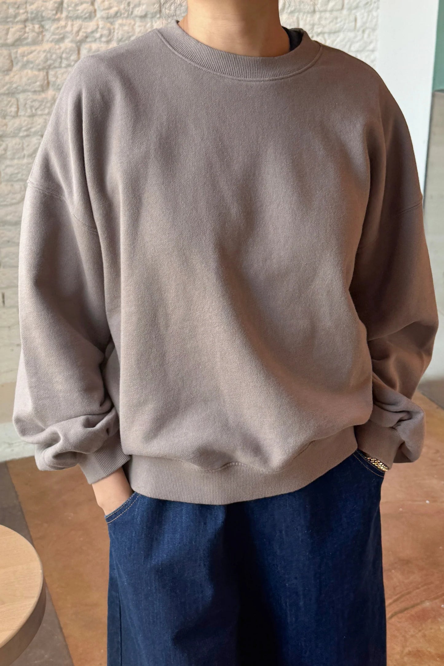 Le Bon Shoppe French Terry Core Sweatshirt
