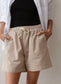 Donni Chino Drawstring Short