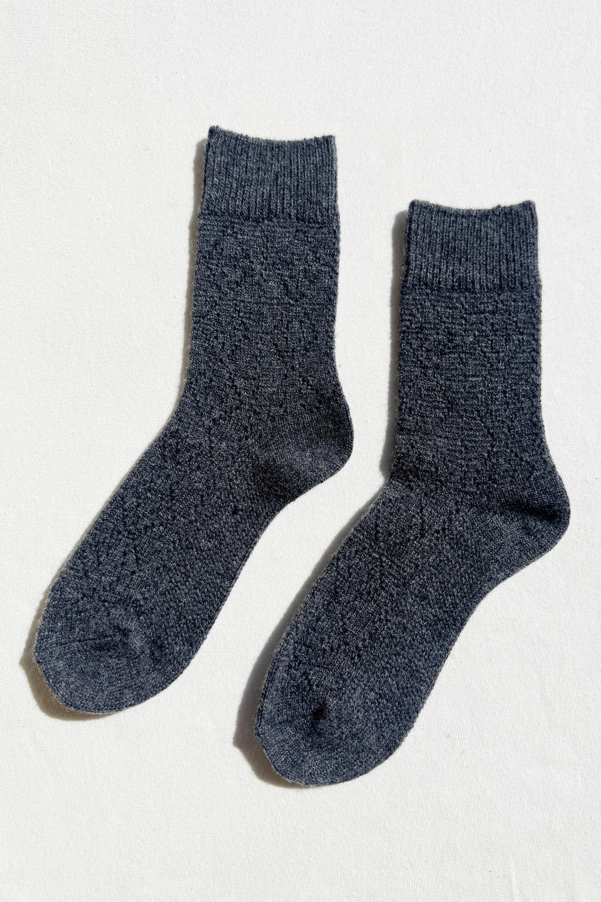 Le Bon Shoppe Cashmere Pointelle Socks