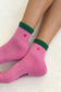 Le Bon Shoppe Girlfriend Heart Sock