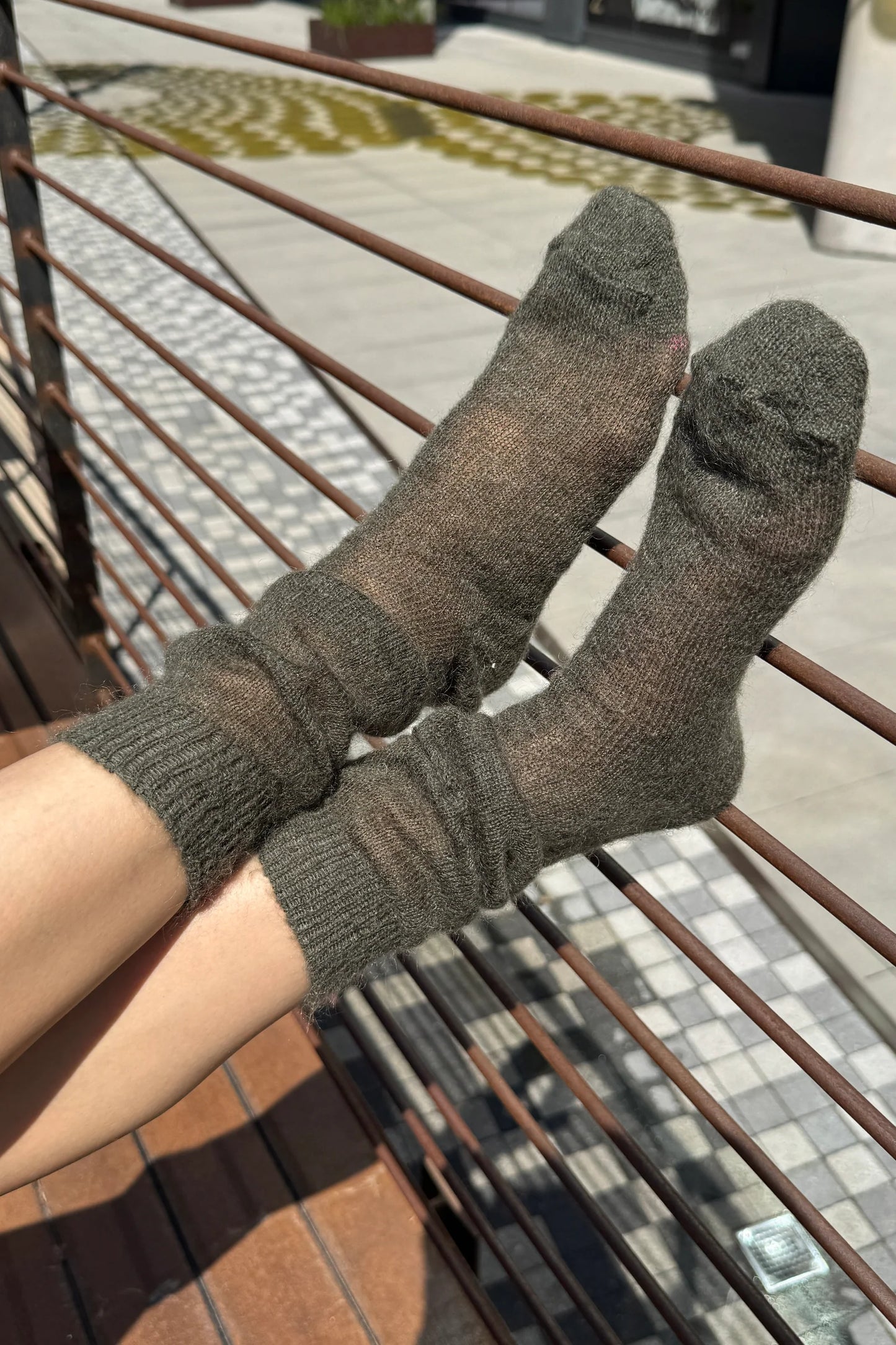 Le Bon Mohair Socks