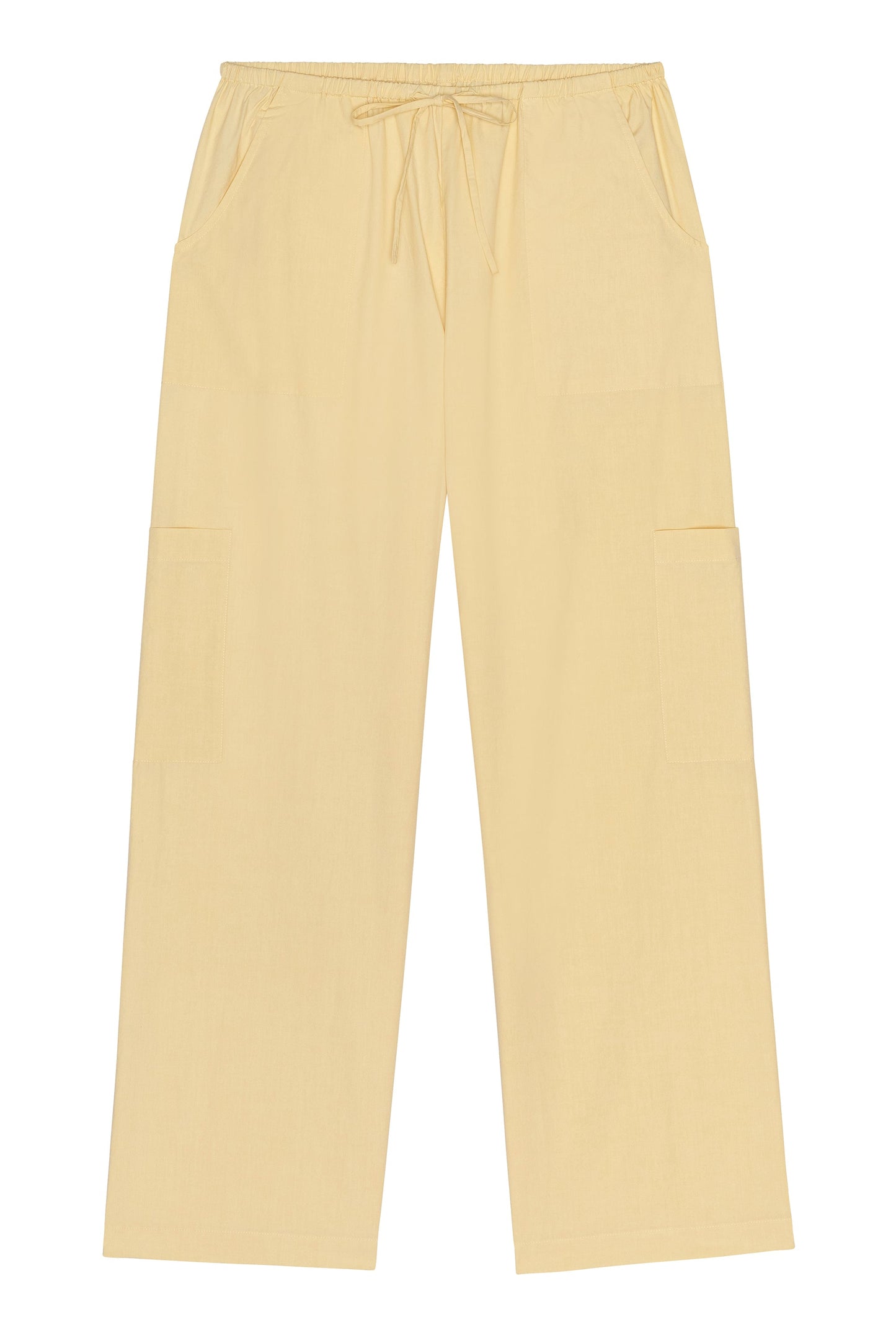 Donni Poplin Cargo Pants
