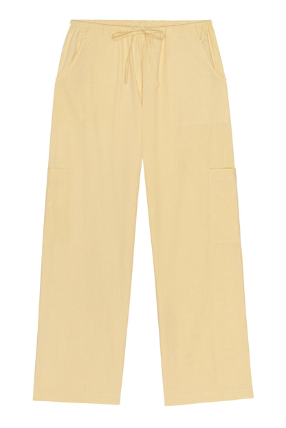Donni Poplin Cargo Pants
