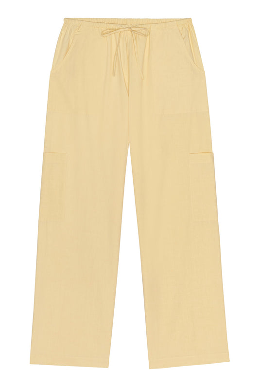 Donni Poplin Cargo Pants