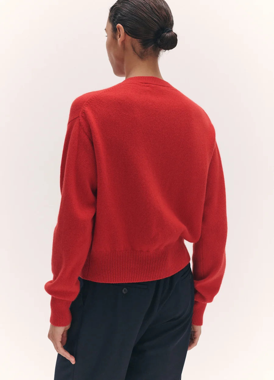 &Daughter Ada Crewneck Cardigan