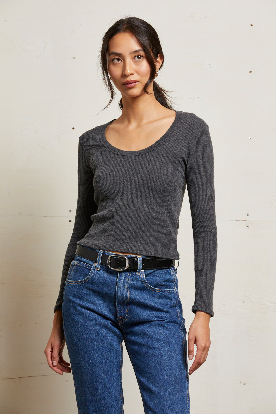 Perfectwhitetee Josie Long Sleeve