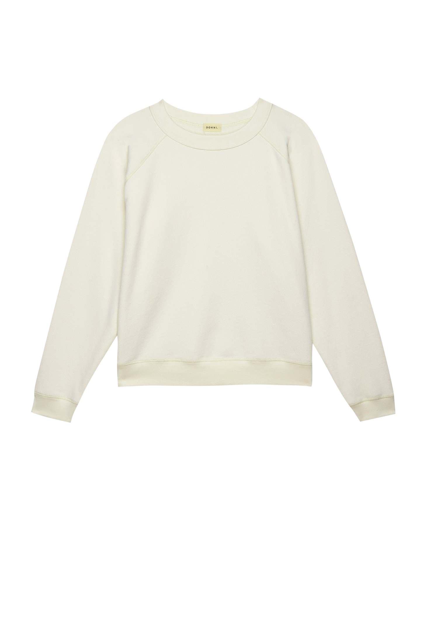 Donni Eco- Terry Crewneck
