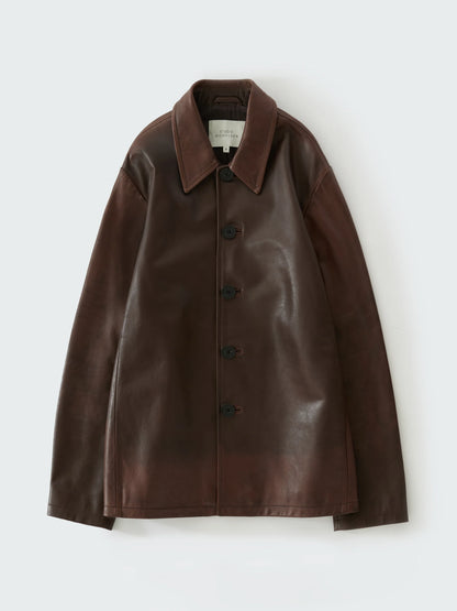 Studio Nicholson Landau Leather Jacket