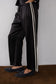 Donni Stripe Silk Crop Pant