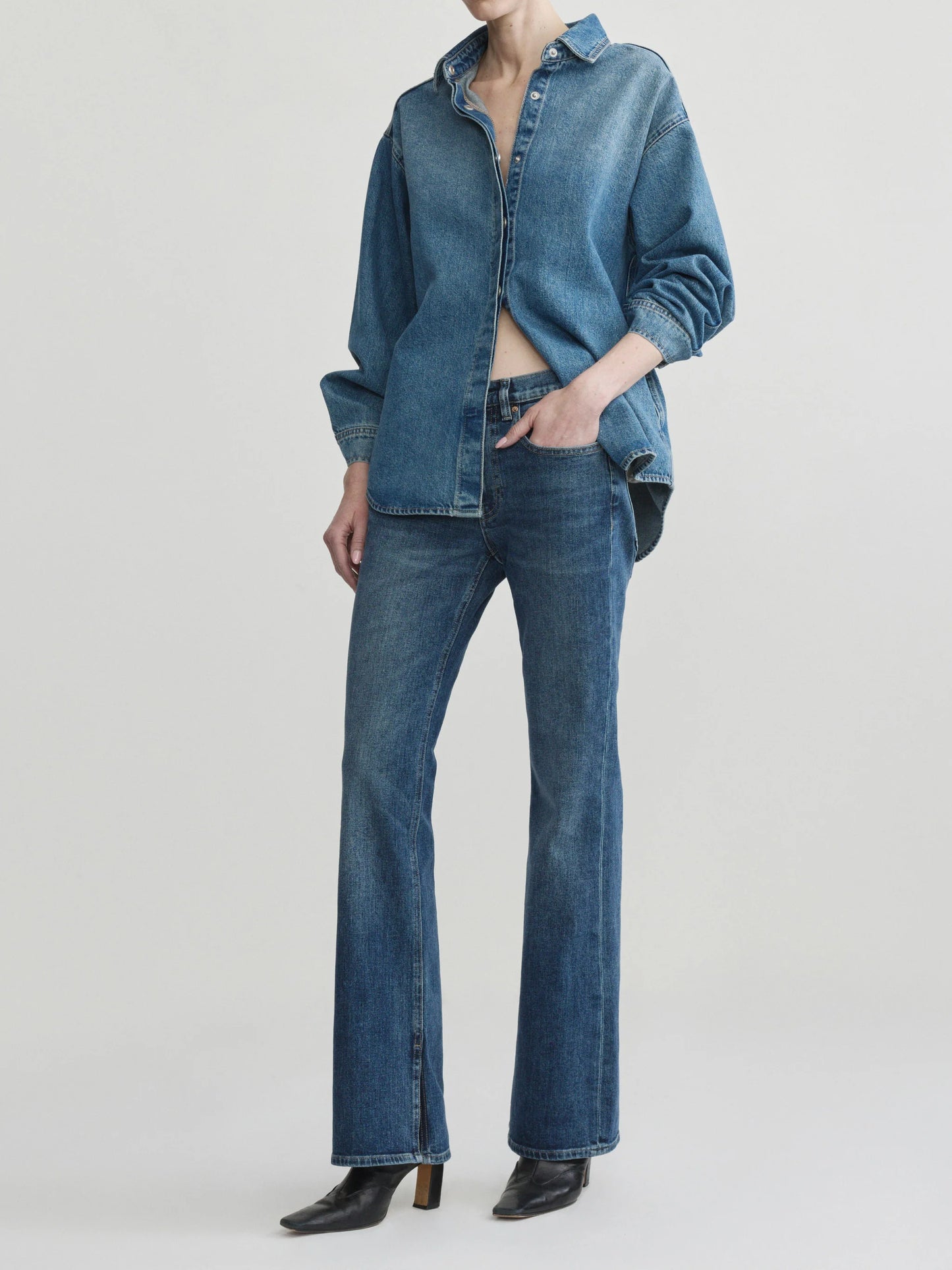 DL1961 Addison Denim Overshirt