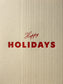 Happy Holidays No. 56