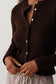 Donni Sweater Rib Cardigan
