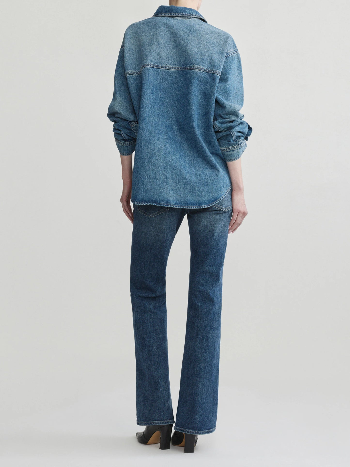 DL1961 Addison Denim Overshirt